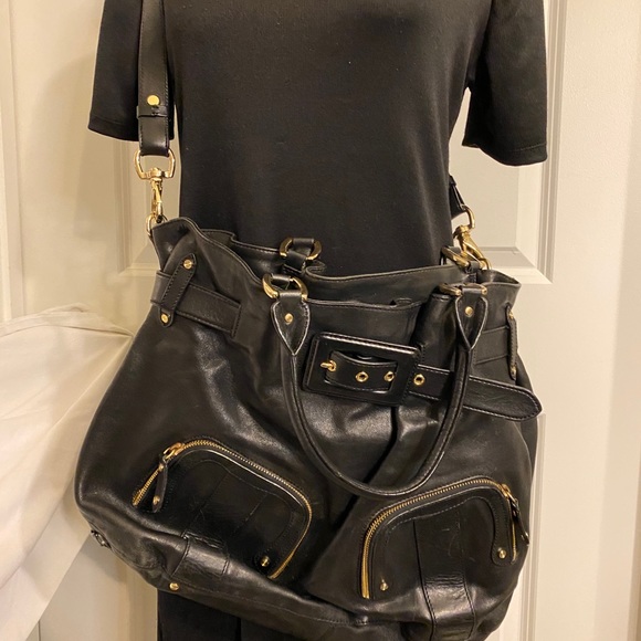 LEATHER handbag 👜 - Picture 2 of 6